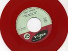 RARE JOHNNY HALLYDAY REF:45776 JUKE BOX 45 TOURS SP VINYLE ROUGE