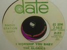 Northern Soul The Glories-I worship you baby White Demo