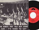 THE ROBOTS - JUDI - R DEUTSCH BEAT 1966 - RARITÄT - BELGISCHE PRESSUNG