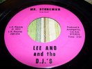 LISTEN   MR STONEMAN   LEE ANO & DJ's   1973 PRIVATE LABEL   CONNECTICUT GARAGE
