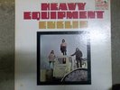 HEAVY EQUIPMENT - EUCLID Flying Dutchman Rare Psych Gatefold VG+ Jacket same
