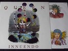 QUEEN Innuendo LP+ Lyric Inner - 1991 EEC Orig Classic A2/B2 EX/EX (7 95887 1)
