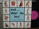 The Boy & The Gentle Men - Mad About The Boy LP private press camp records