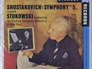 SHOSTAKOVICH Symph. Nr.5 STOKOWSKI LP (DCC LPZ 2016) USA Still Sealed Audiophile