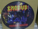 Exodus - Fabulous Disaster - Autographed Picture Disc Lp