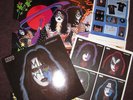 KISS ACE FREHLEY Vinyl LP PROMO w/ POSTER & INSERTS RARE