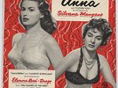 ANNA Silvana Mangano Eleonora Rossi-Drago Nilla Pizzi RARE 50s Cheesecake EP 45