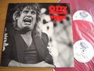 OZZY OSBOURNE - STAGE PASS Red Wax     Randy Rhoads