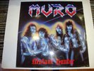 MURO MUTANT HUNTER RARE SPANISH HEAVY METAL LP EXODO BARON ROJO THOR