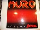 MURO ACERO Y SANGRE RARE SPANISH HEAVY METAL LP EXODO BARON ROJO THOR