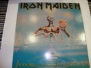 IRON MAIDEN SEVENTH SON OF....GREEK PRESS LP NWOBHM SAXON ANGELWITCH DEMON