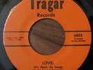 FRANKIE & ROBERT Sweet Thing b/w Love (It's Been So Long) RARE SOUL 45 TRAGAR