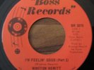 WINSTON HEWITT I'm Feeling Good JAMAICA FUNK 45 BOSS