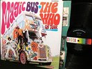 CLEAN 1968 Orig   THE WHO   MAGIC BUS   MOD BEAT PSYCH EXPLOSIVE MOON & PETE
