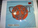 SPARTO TODOS JUNTOS RARE SPANISH HEAVY METAL LP BARON ROJO MURO EXODO
