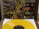 IRON MAIDEN KILLERS GLOBUS INTERNATIONAL LP YELLOW VINYL RARE