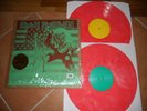 IRON MAIDEN EDDIE GOES WEST LIVE AT NY PALLADIUM 82 PINK MARBLED VINYL  LIMITED