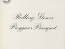 Beggars Banquet - White vinyl - single po... NET LP