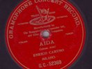 10” RED G&T – ENRICO CARUSO - AIDA