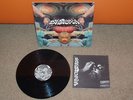 Dystopia / Skaven split LP record spazz you his hero is gone original press