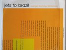 2 LP Orange Rhyming Dictionary Jets To Brazil Emo Indie Rock