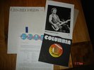 BRUCE SPRINGSTEEN RARE PRESS RELEASE PLUS PROMO-'BORN TO RUN'
