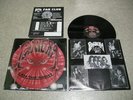 PANTERA - I AM THE NIGHT 1985 ORG METAL MAGIC LP w/FAN CLUB SHEET & SHRINK 