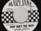 Edward Hamilton & The Arabians Baby Dont You Weep