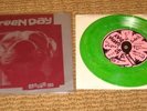 GREEN DAY Slappy EP Green Marble Vinyl 7