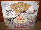 GREEN DAY Dookie Ernie Cover Vinyl *Signed* LP #1