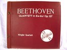 5x 78rpm KLINGLER QUARTET: BEETHOVEN Quartet E Flat Major