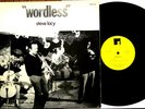 STEVE LACY Wordless Rare French FUTURA RECORDS 1971 Free Jazz EX COPY