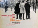Ornette Coleman, Golden Circle Vol. 1, Original Mono Blue Note, NM-