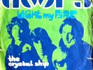 THE DOORS  45 GIRI  LIGHT MY FIRE  THE CRYSTAL SHIP
