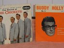 TWO BUDDY HOLLY EP`s