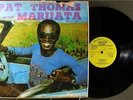 PAT THOMAS AND MARIJATA   rare orig Ghana afro funk LP w/ 