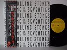 Rolling Stones  -  Sucking In the Seventies     Japan  Obi   NM