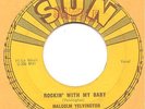 SUN LABEL ROCKER - MALCOLM YELVINGTON - 