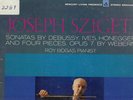 VIOLIN Sonatas / JOSEPH SZIGETI  LivingPresence RFR1/7  Grooved SR90422 NM-