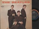 THE BEATLES - INTRODUCING THE BEATLES - ROCK LP - RARE -ALTERNATE TRACK LISTING