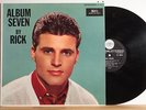 RICKY NELSON - ALBUM SEVEN BY RICK STEREO  NM