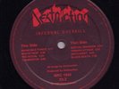 DESTRUCTION -INFERNAL OVERKILL -LP 1985RARE CANADA PRESS BANZAI RECORDS - SLAYER