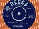 GOLDIE and the GINGERBREADS=1965= CAN'T YOU HEAR MY HEARTBEAT=N-MINT= BEAT=7