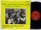 ORIGINAL OBERKRAINER QUINTETT - Happy Music from Bohemia *AVSENIK *US-LP 1963