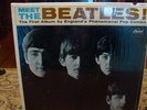 THE BEATLES 'MEET THE BEATLES' STILL IN SHRINK MONO FREE SHIPPING IN THE U.S.
