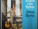 Jimmy Martin This World Is Not My Own Decca 4360 Mono Country Gospel Early 60's