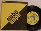 45 Punk THE NUBS Job / Little Billy's Burning 1980 w Picture Sleeve