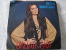 DALIAH LAVI MEGLIO DIMENTICARE CANTA IN ITALIANO LOVE SONG  ISRAELE RARO