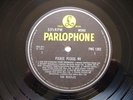 THE BEATLES - PLEASE PLEASE ME Late Pressing  N/M MONO LP Black / Yellow
