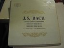 J.S. BACH 3 Sonatas For Violin & Harpsichord VINYL LP Dumont Braennle MHS 104